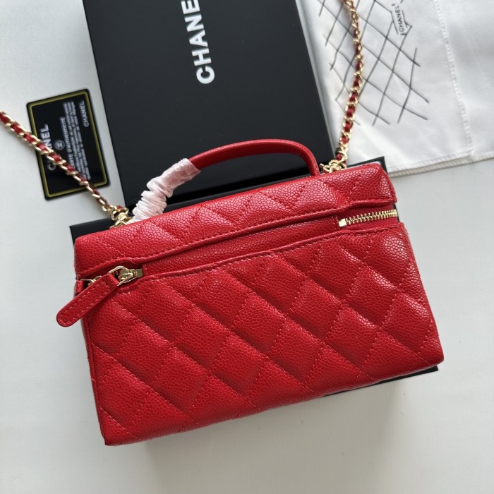 Chanel Shoulder Bag 007 LM041 19cm