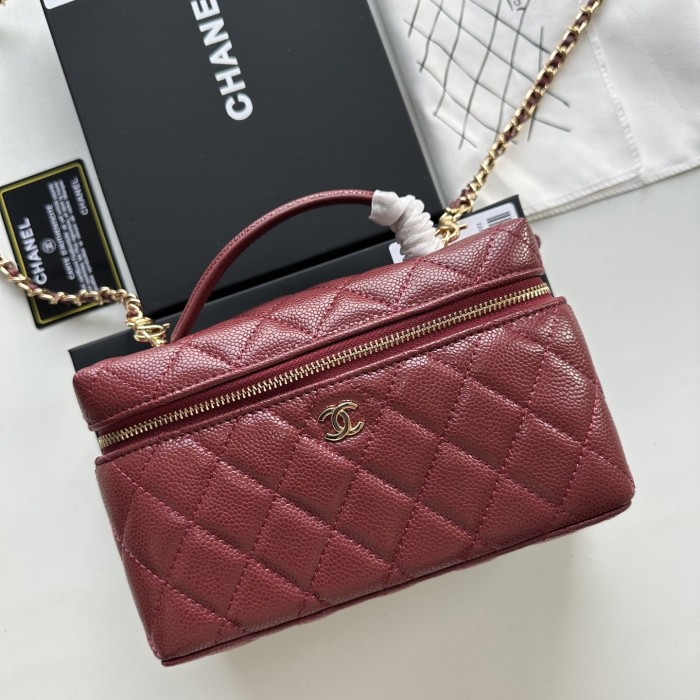 Chanel Shoulder Bag 007 LM041 19cm
