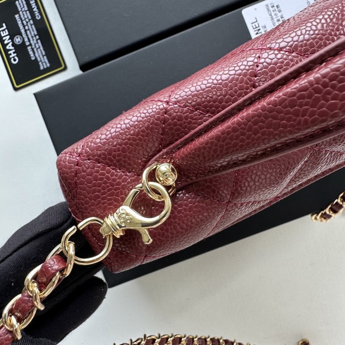 Chanel Shoulder Bag 007 LM041 19cm