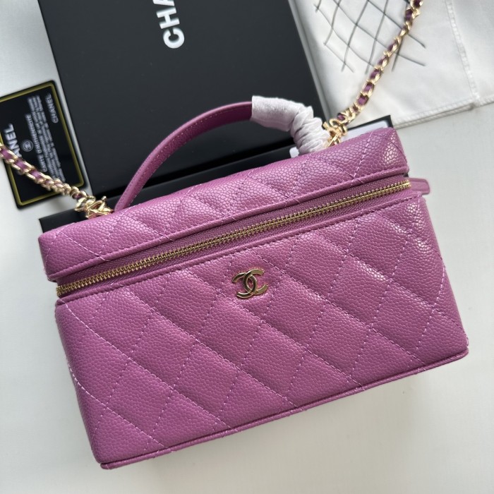 Chanel Shoulder Bag 007 LM041 19cm