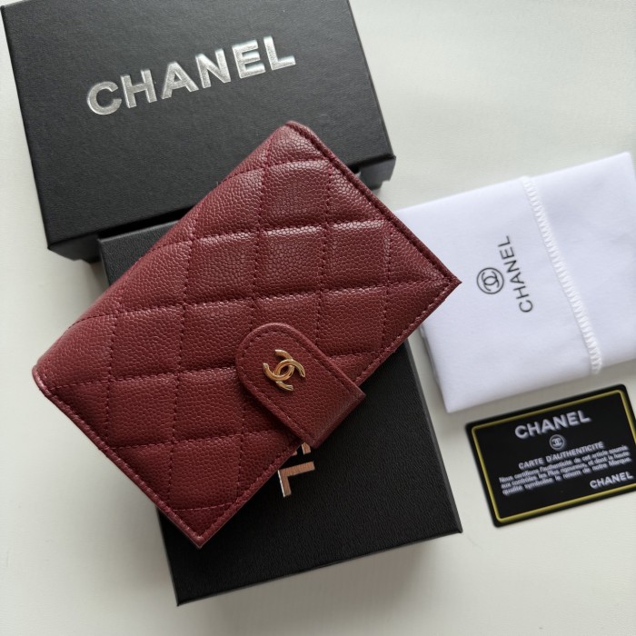 Chanel Wallet 8939 LM09 15cm
