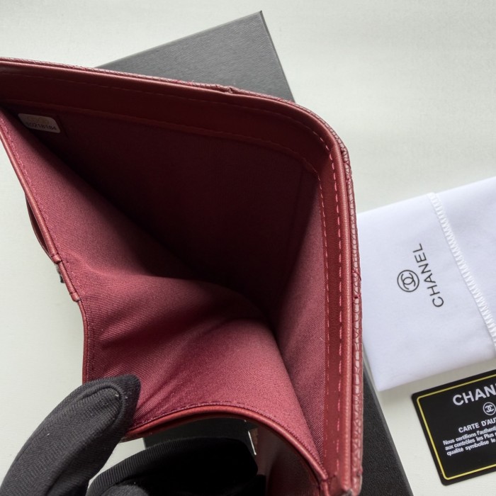 Chanel Wallet 8939 LM09 15cm