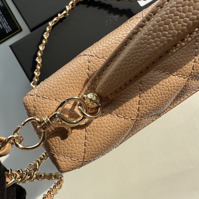 Chanel Shoulder Bag 007 LM041 19cm