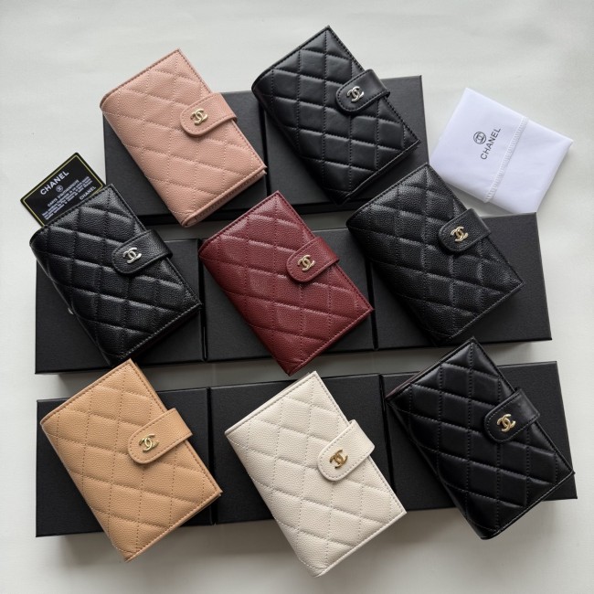 Chanel Wallet 8939 LM09 15cm