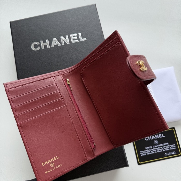 Chanel Wallet 8939 LM09 15cm