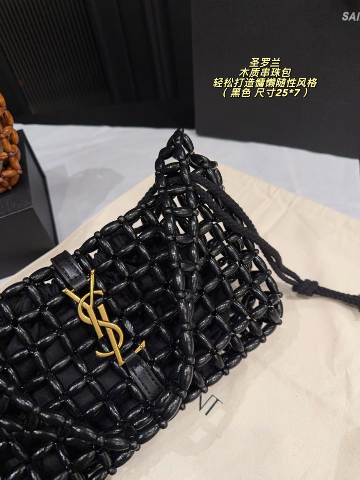 YSL Shoulder Bag 086 DB081 25cm