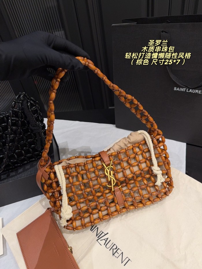 YSL Shoulder Bag 086 DB081 25cm