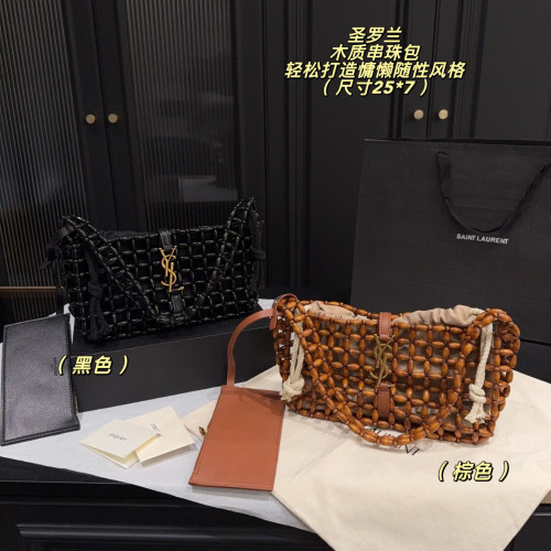 YSL Shoulder Bag 086 DB081 25cm