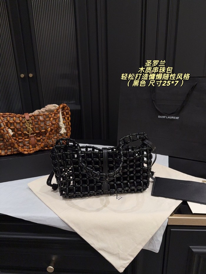 YSL Shoulder Bag 086 DB081 25cm