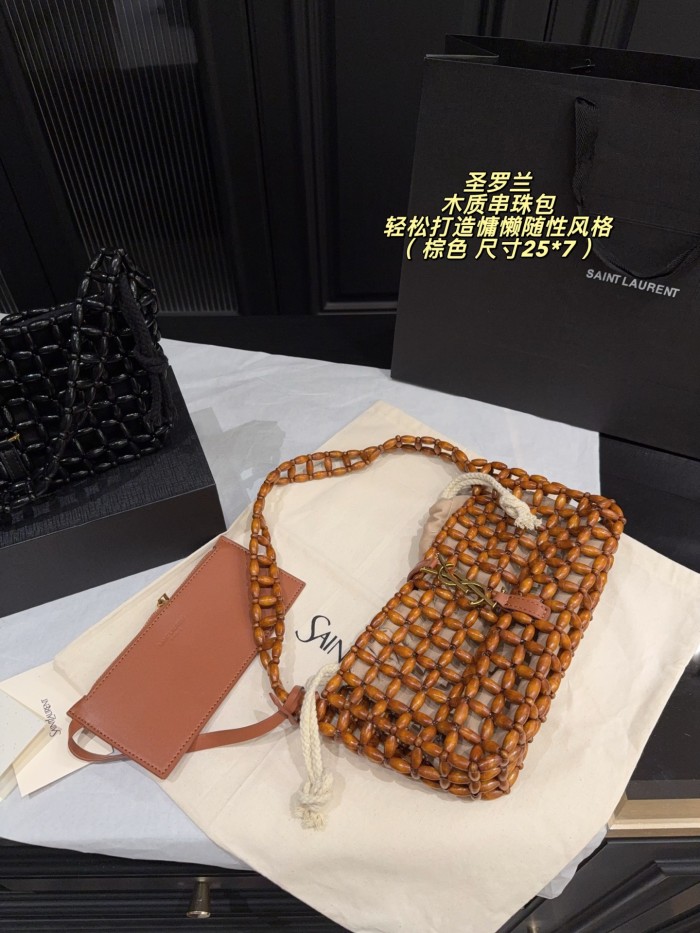 YSL Shoulder Bag 086 DB081 25cm