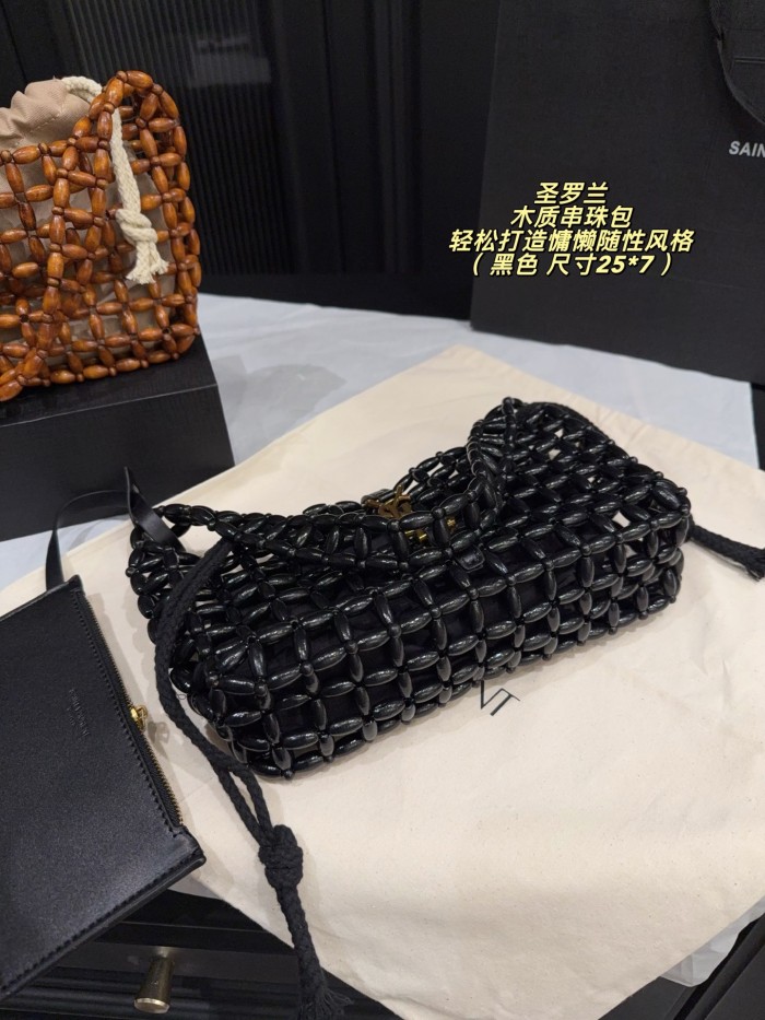YSL Shoulder Bag 086 DB081 25cm