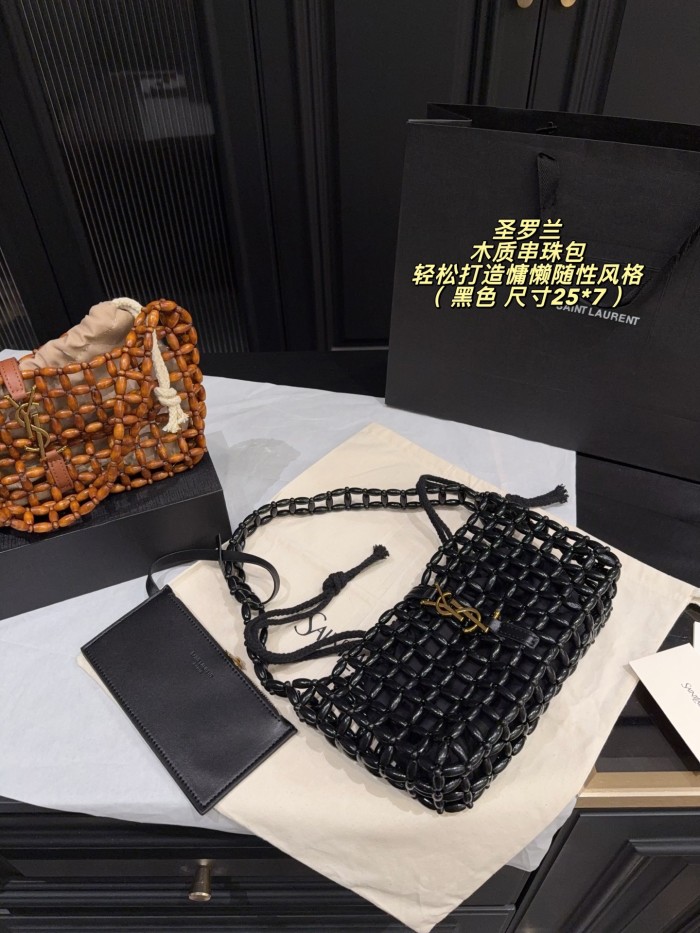 YSL Shoulder Bag 086 DB081 25cm