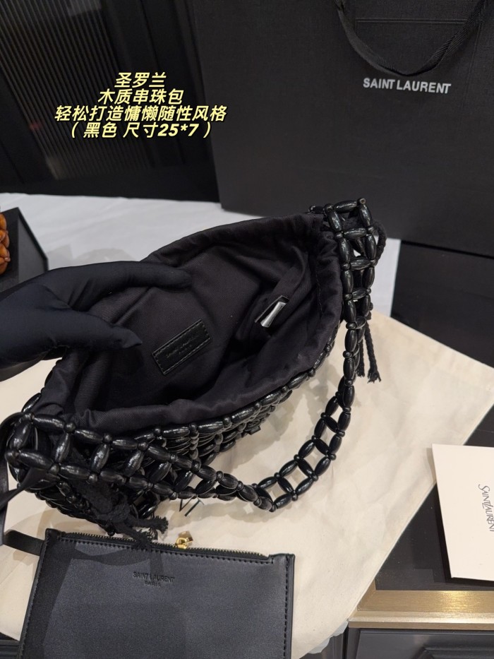 YSL Shoulder Bag 086 DB081 25cm