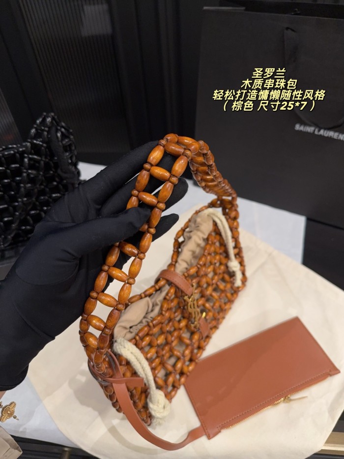 YSL Shoulder Bag 086 DB081 25cm