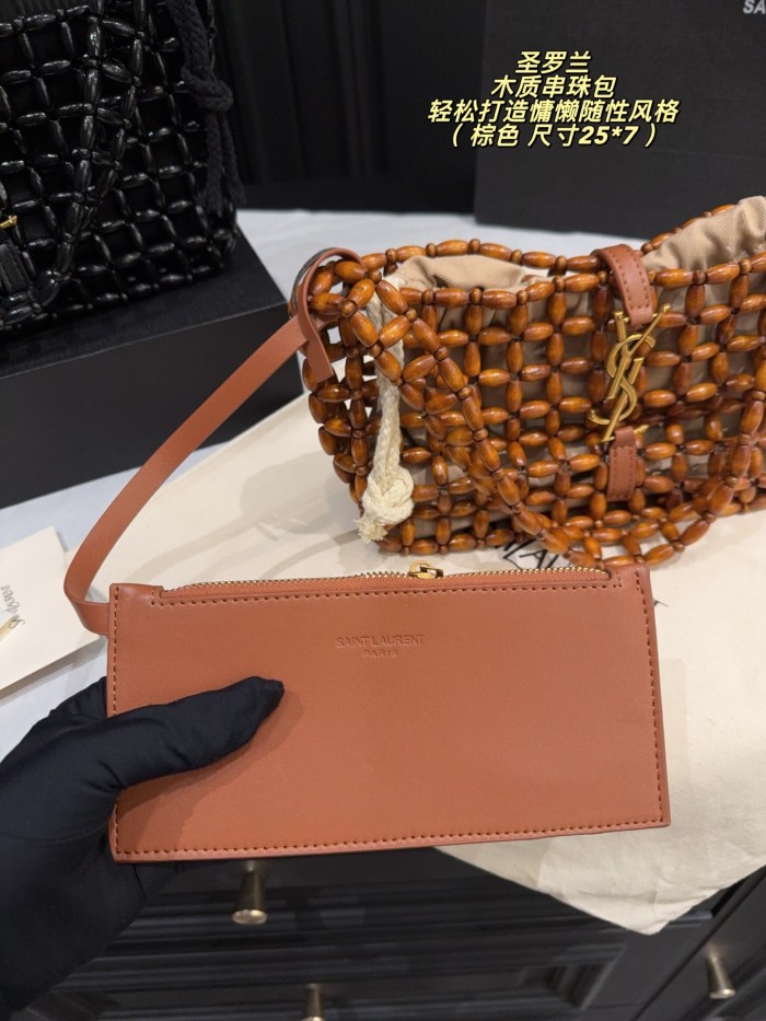 YSL Shoulder Bag 086 DB081 25cm
