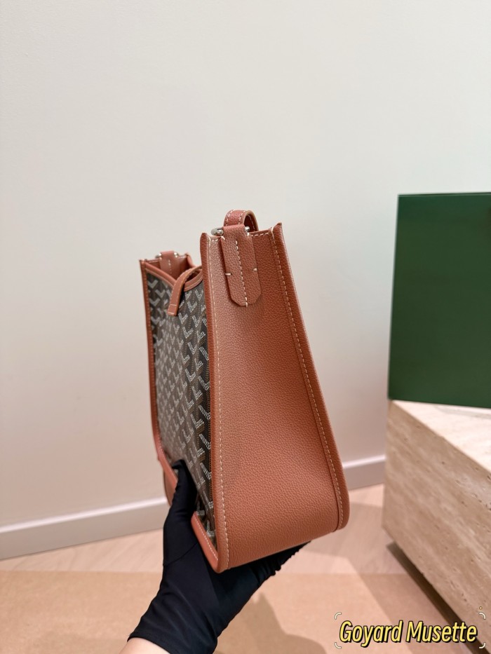 Goyard Musette Bag 010 DB522 28cm