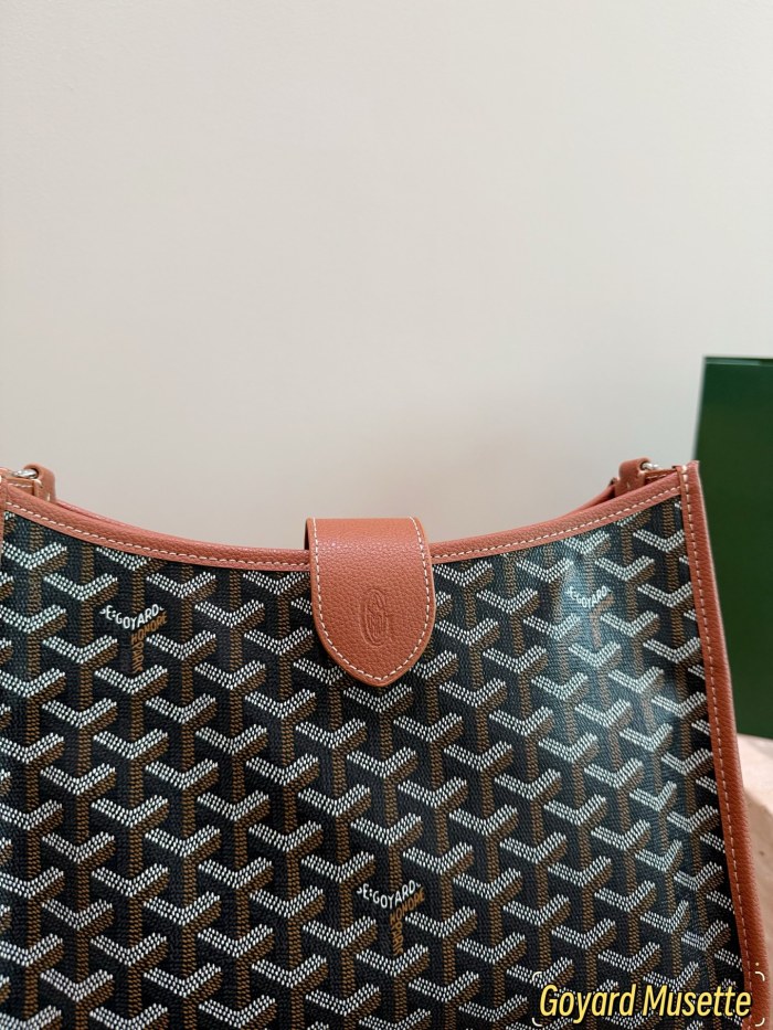 Goyard Musette Bag 010 DB522 28cm