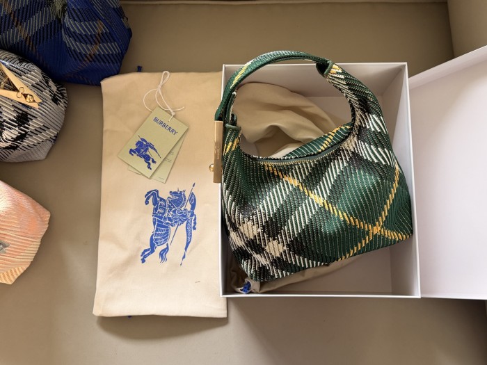 Burberry Peg Bag 021 DB032 20cm