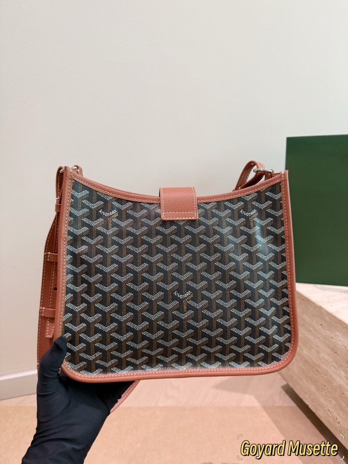 Goyard Musette Bag 010 DB522 28cm