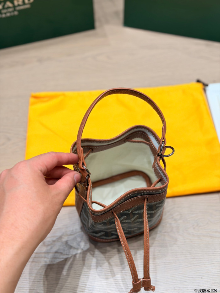 Goyard Petit Flot Bag 009 DB002 12cm