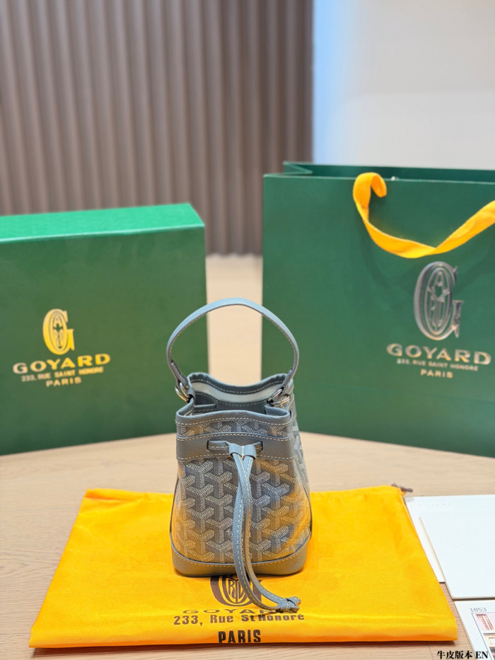 Goyard Petit Flot Bag 009 DB002 12cm