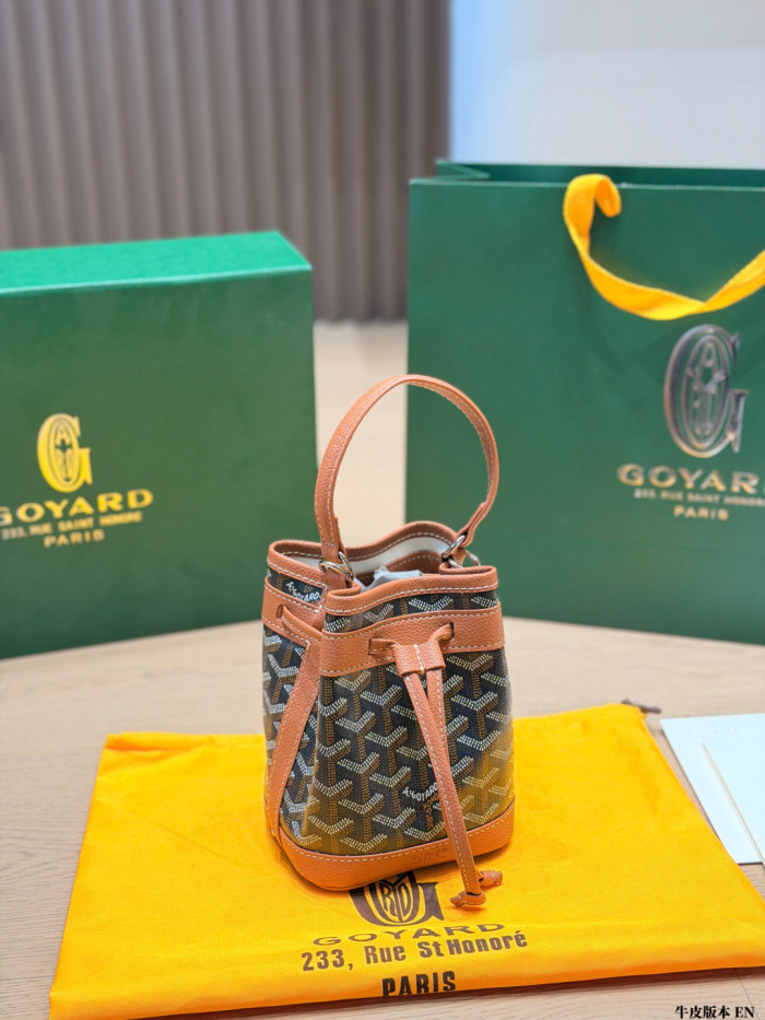 Goyard Petit Flot Bag 009 DB002 12cm