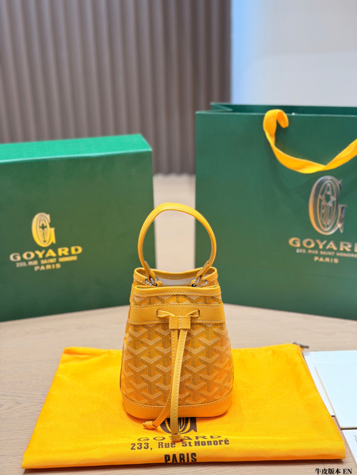 Goyard Petit Flot Bag 009 DB002 12cm