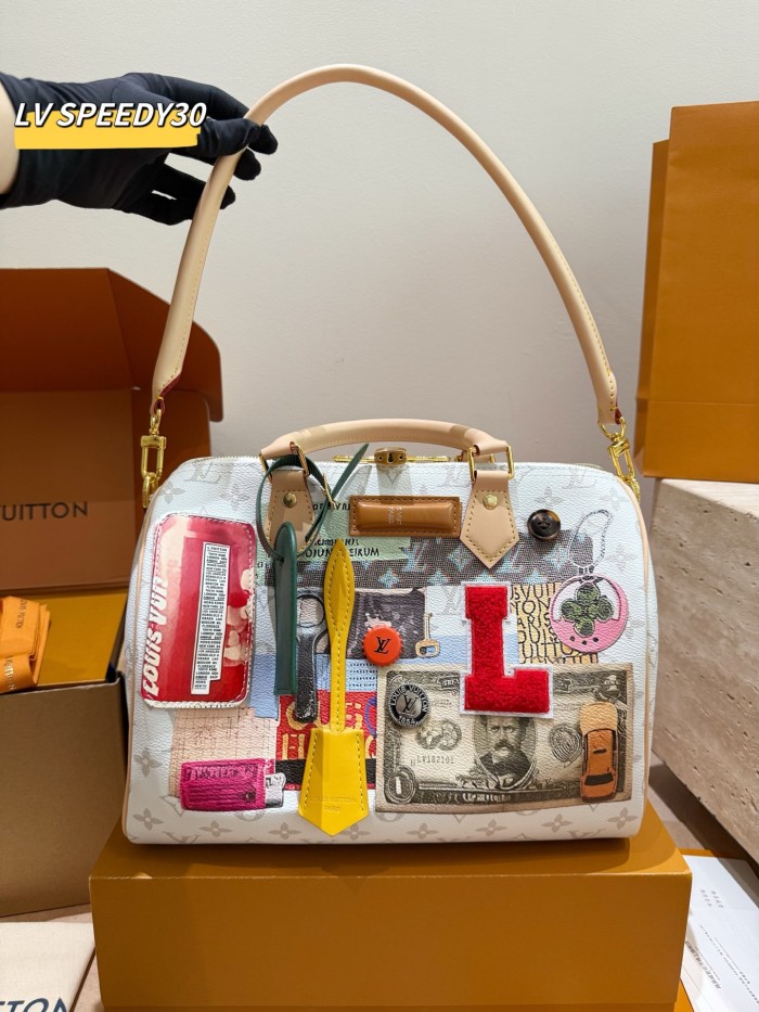 LV Speedy30 Bag 347 DB002 30cm