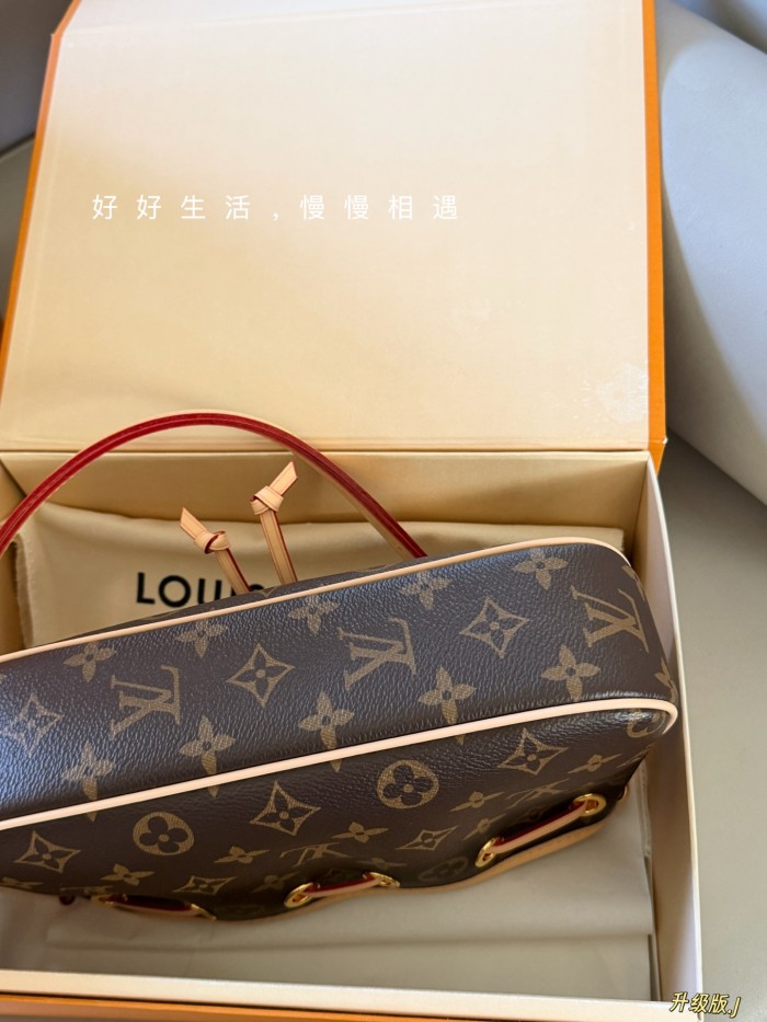 LV Shoulder Bag 352 DB071 27cm