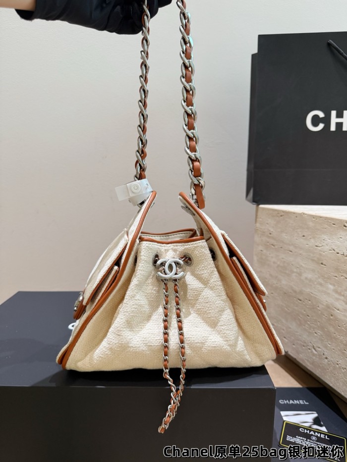 Chanel Bucket Bag 145 DB062-072 22-25cm