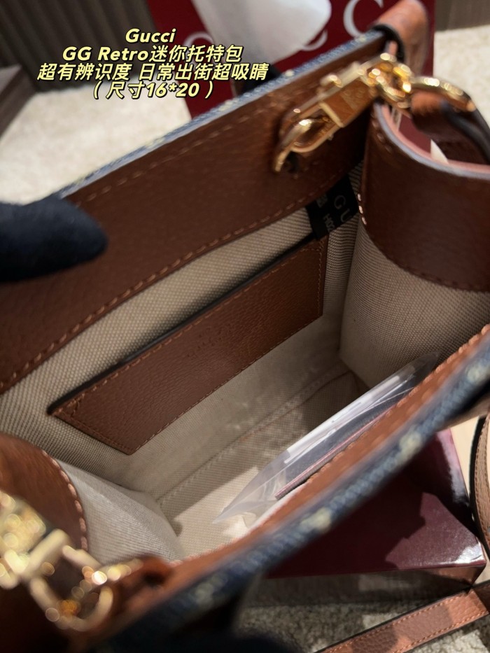 Gucci Retro Tote 043 DB071 16cm