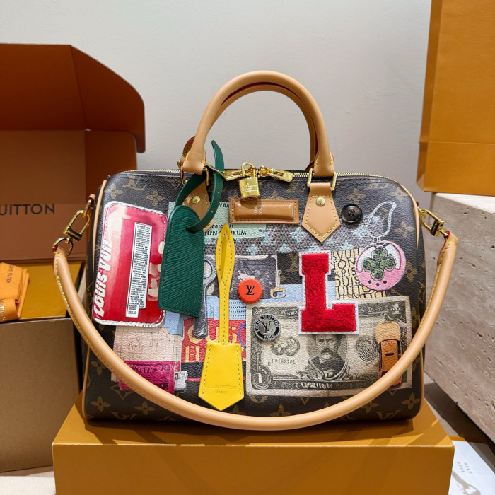 LV Speedy30 Bag 347 DB002 30cm