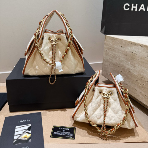 Chanel Bucket Bag 145 DB062-072 22-25cm