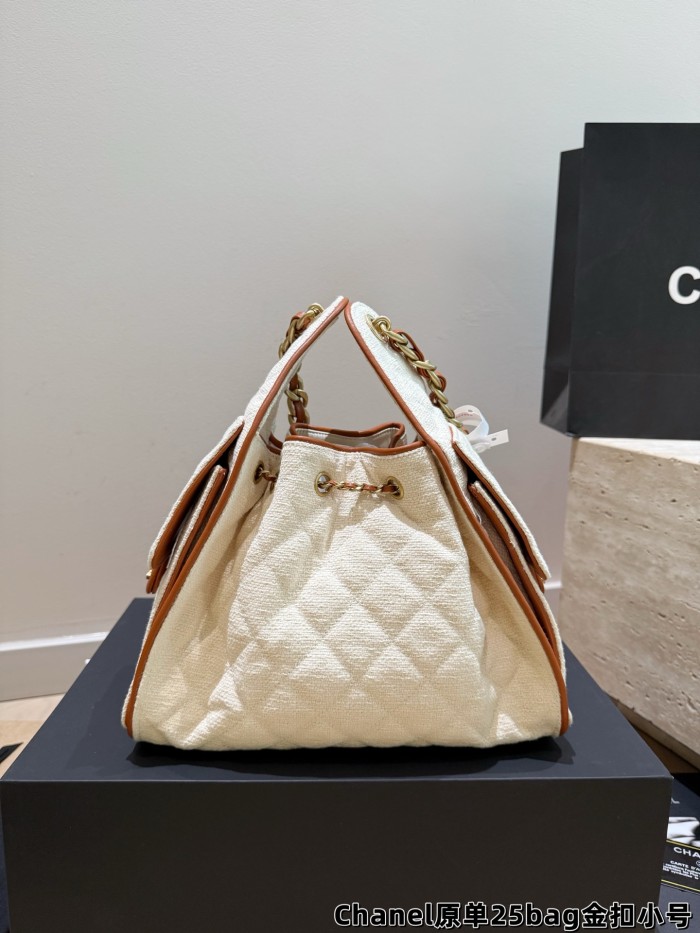 Chanel Bucket Bag 145 DB062-072 22-25cm