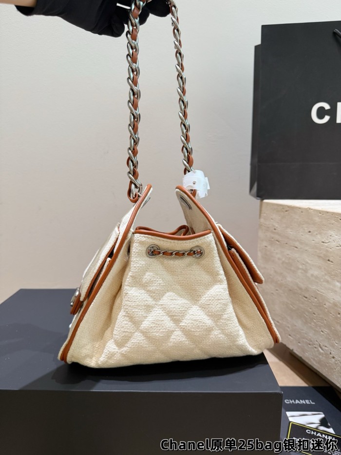 Chanel Bucket Bag 145 DB062-072 22-25cm