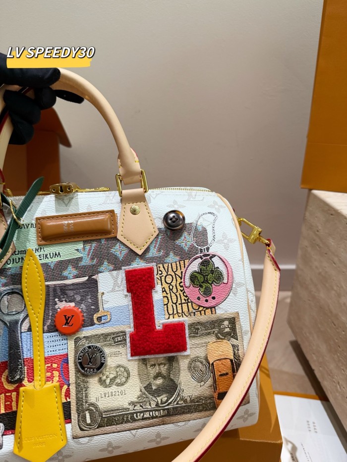 LV Speedy30 Bag 347 DB002 30cm