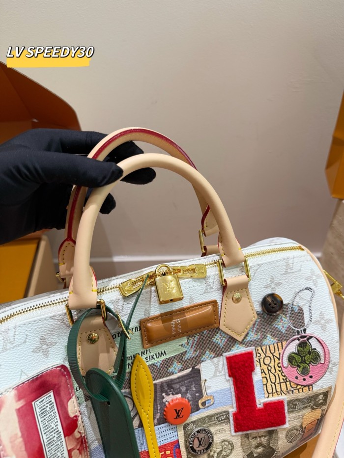 LV Speedy30 Bag 347 DB002 30cm