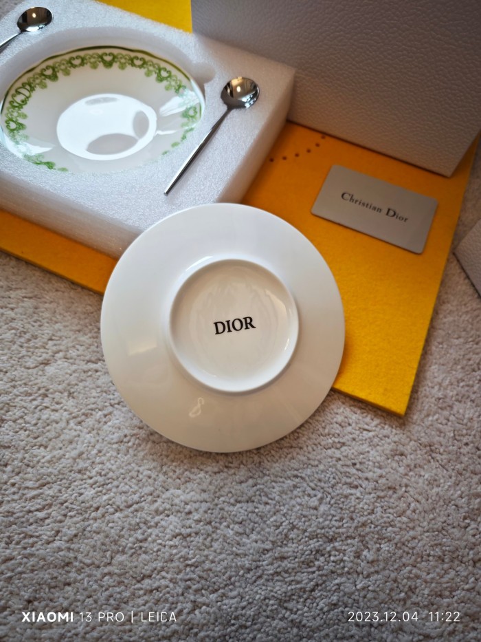 Dior Coffee Cup And Saucer