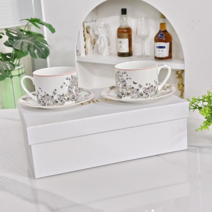 Dior Coffee Cup And Saucer