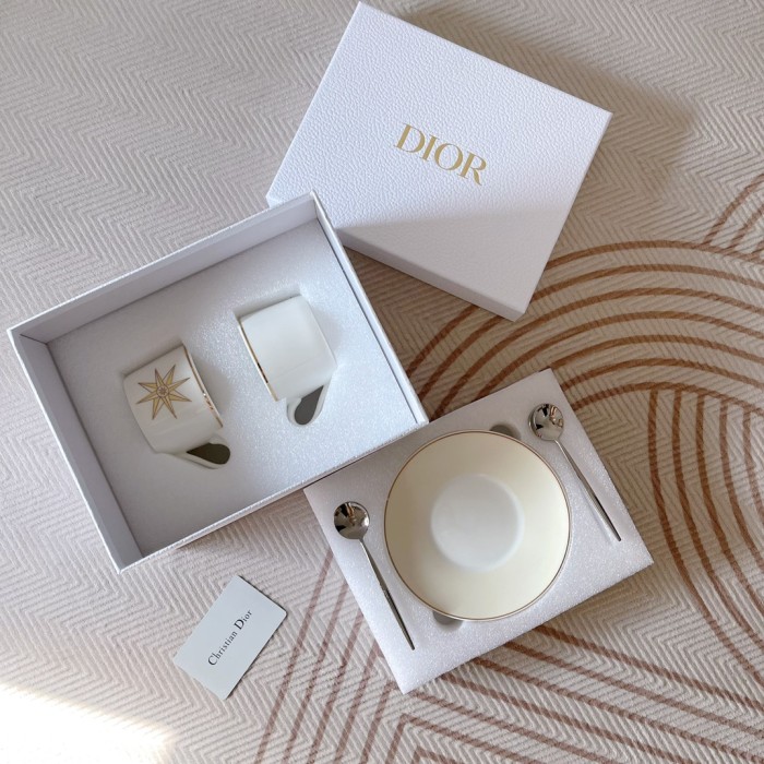 Dior Coffee Cup And Saucer