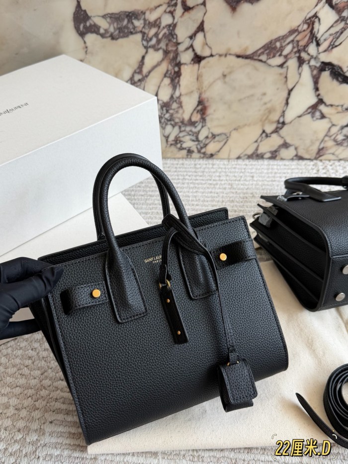 YSL Tote 087 DB052 22cm