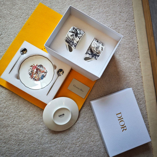 Dior Coffee Cup And Saucer