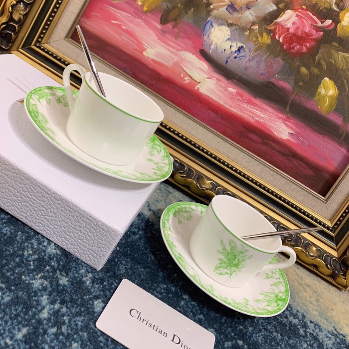 Dior Coffee Cup And Saucer