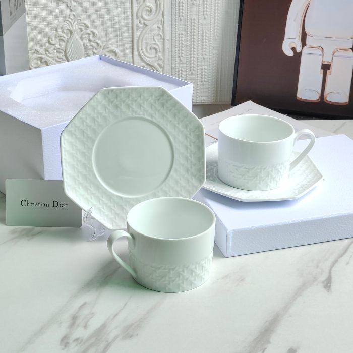 Dior Coffee Cup And Saucer
