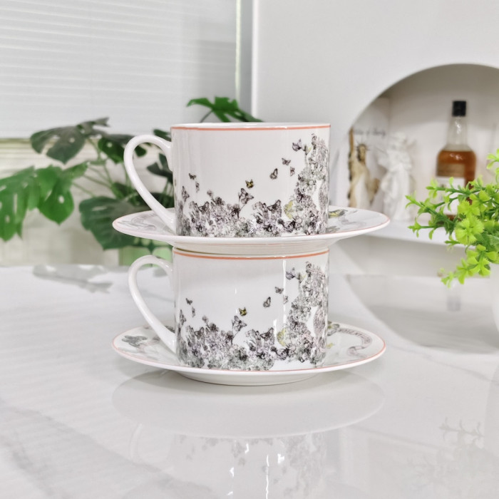 Dior Coffee Cup And Saucer