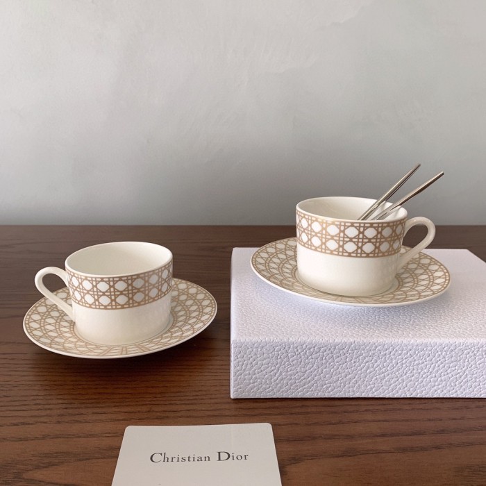 Dior Coffee Cup And Saucer