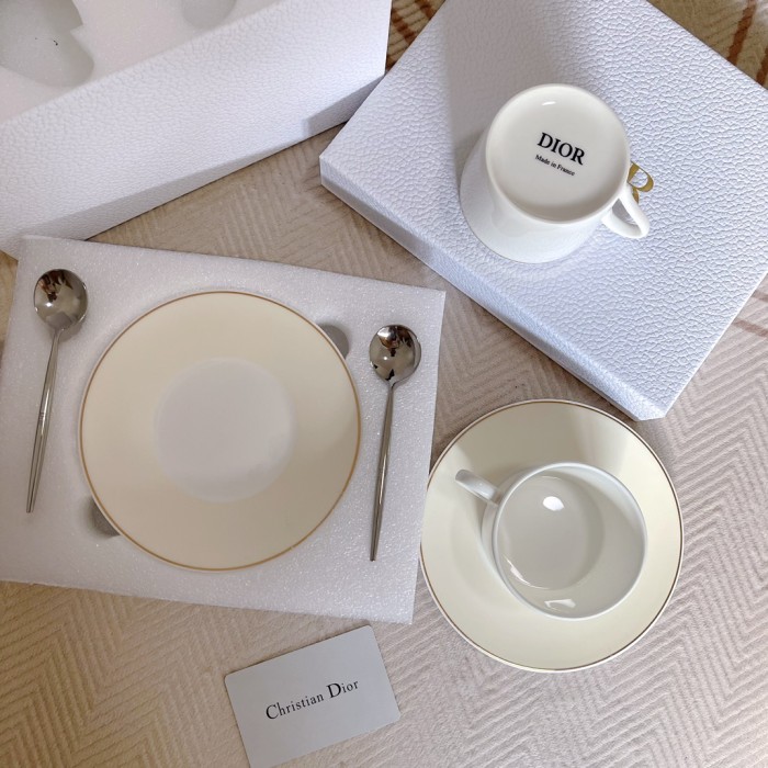 Dior Coffee Cup And Saucer