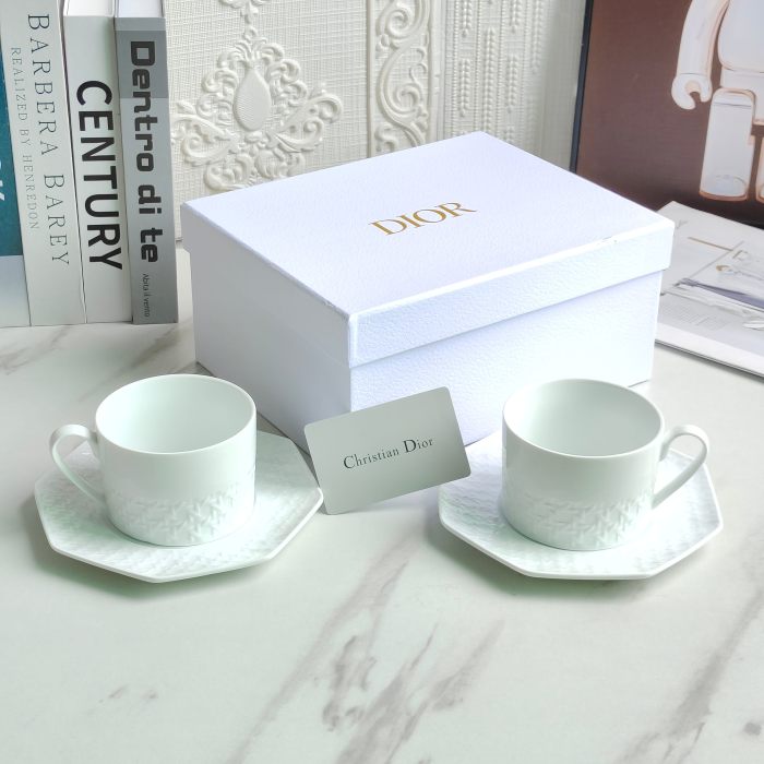 Dior Coffee Cup And Saucer