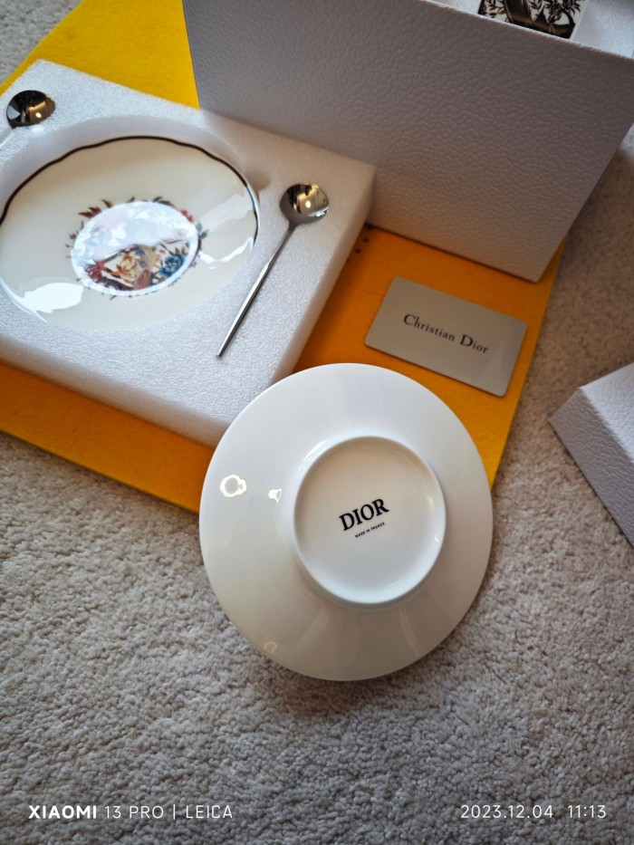 Dior Coffee Cup And Saucer