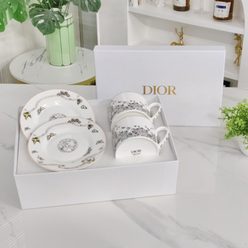 Dior Coffee Cup And Saucer